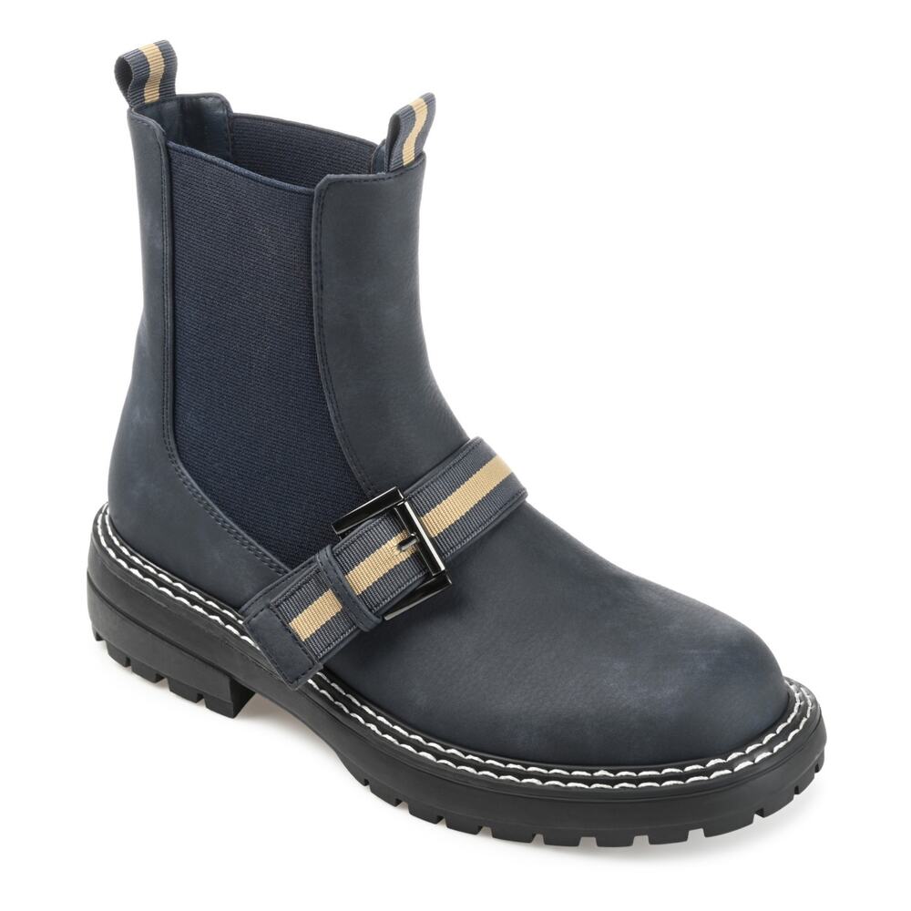 Journee Collection Women's Tru Comfort Foam Rilie Bootie Size 8.5 Blue NWT